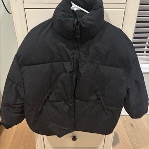 Black Puffer Jacket